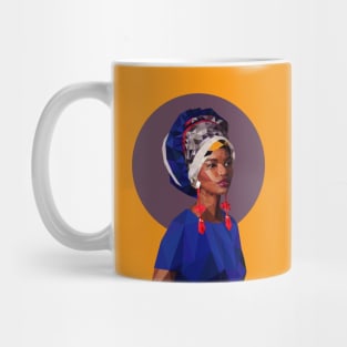 African Woman Mug